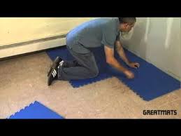 Get a fresh perspective for this online shopping industry by learning the newest ideas and trends in house architecture, interior decorating in our trade resources center. Foam Tiles Easy Installation Video Greatmats Youtube