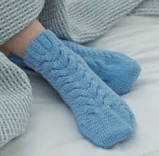 September 26, 2018 by admin. Luxury Cable Bed Socks Knitting Patterns Let S Knit Magazine