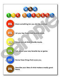 Sample Icebreaker Activity From My Back To School Pack Link To Item Http Www Teacherspayteachers Com Icebreaker Activities Ice Breakers School Activities