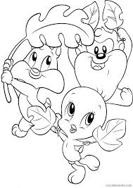And on this set of free birds coloring pages for children, you will find a lot of different species from different countries and continents. Tweety Bird Coloring Pages Cartoons Tweety To Print Printable 2020 6798 Coloring4free Coloring4free Com