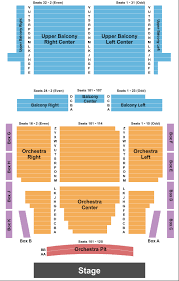 Lincoln Theatre Seating Chart Washington Dc