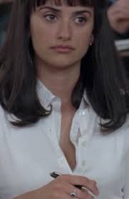 Signed by an agent at the age of 15. Penelope Cruz In Elegy Penelope Cruz Penelope Elegy