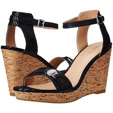 Ankle Strap Black Platform Sandals Armani Jeans Ankle Strap Cork Wedge Women S Wedge Shoes Black Womens Shoes Wedges Black Platform Sandals Ankle Strap Sandals