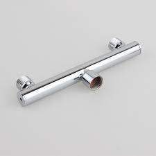 18 6cm Dual Shower Adapter Double Outlet Manifold All Brass Shower Arm Enables The Use Of Twin Showerheads 03 014a Dual Shower Shower Arm Shower Heads