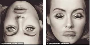 No flat tables in space