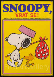 Snoopy, Come Home Movie Poster 1985 RI Japanese 1 panel (20x29)