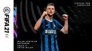 His potential is 87 and his position is cb. Fifa 21 Virtual Pro Lookalike Milan Skriniar Youtube