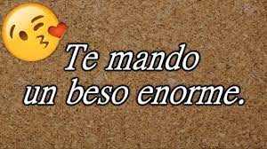 Te Mando Un Beso Youtube Youtube Spanish Love Poems Spanish Quotes With Translation