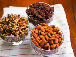 Camels can go for a very long time without drinking. Spice Up Your Holiday With Three Spiced Nuts Variations Serious Eats
