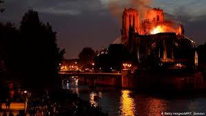 A fire that broke out at paris's famous notre dame cathedral on monday has been contained and the structure will be saved according to. Paris Notre Dame Cathedral Devastated By Massive Fire News Dw 15 04 2019