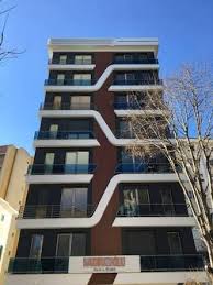 Apartman Dis Cephe Tasarim Ile Ilgili Gorsel Sonucu Futurist Mimari Modern Mimari Bina Cephesi