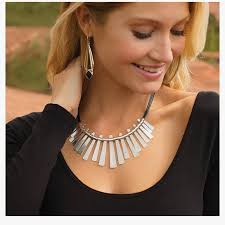 Silpada Sterling Silver Nod To Mod Necklace N3228