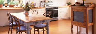 Standard vinyl flooring comes in two types: Home Siesta Cork Tiles