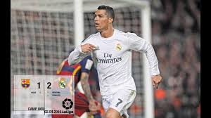 So when real madrid — a club bestowed not only with the royal emblem, but seen as representative of the unity of spain — comes to town, the flames of rivalry are stoked by politics as well as sport. Barcelona 1 2 Real Madrid La Liga 2015 16 Matchday 31 Youtube