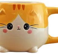 Tasse à Café Pet Friends TÊTE DE CHATON 1 pcs