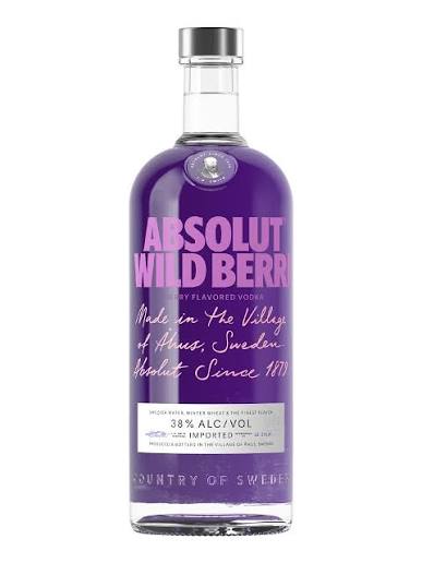 Vodka Absolut Arandano 1L
