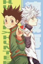 Killua And Gon Hunter Anime Hunter X Hunter Hunter