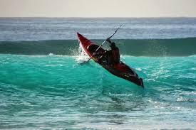 This helps you to avoid choppy water until you've developed your balance. Fishing Kayak Surf B2b Guide Part 1 Is Your Kayak The Right Kayak Railblaza