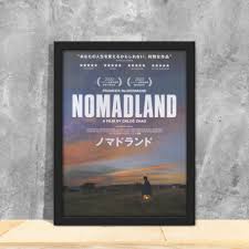 Epope store adds its own interpretation to this poster and offers it to cinema lovers. Chirashi Latest Nomadland Poster Hub