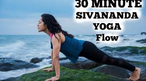 30 Minute Sivananda Hatha Flow Sequence Youtube