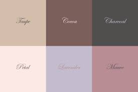 Soft Summer Taupe Cocoa Charcoal Petal Lavender Mauve These Colors Are All Perfect Summer Color Palette Soft Summer Palette Soft Summer Color Palette