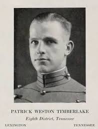 LTG Patrick Weston Timberlake (1901-1983)