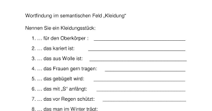 Wortfindung Kleidung Sprache Wort Sprache Logopadie
