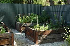 adelaide rural salvage building a raised garden sleepers in garden diy raised garden