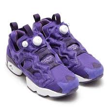 Reebok Insta Pump Fury Purple Paisley Reebok Insta Pump Shoe Features Sneakers