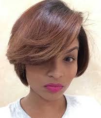 Thewowstyle.com layered hairstyles for black women 20 Cute Bob Hairstyles For Black Women