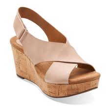 Caslynn Shae Light Tan Nubuck Women S Wide Shoes Wide Width Clarks Womens Wide Shoes Shoes Women Heels Womens Shoes Wedges