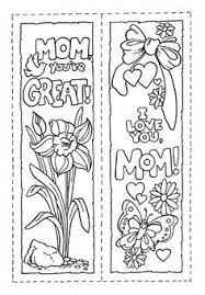 Printable Bookmarks To Color For Mother S Day Mothers Day Coloring Pages Mother S Day Colors Mothers Day Drawings