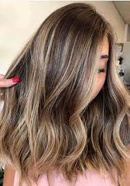 Long Blonde And Brown Balayage Hair Colors In Summer Hair Color Balayage Brown Hair With Blonde Highlights Balayage Hair