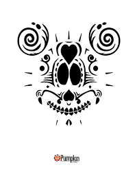 Eeaee05df1df5bee5303643b4d81ab62 Png 400 518 Mickey Pumpkin Disney Pumpkin Carving Skull Pumpkin