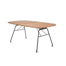 Sophia & william outdoor acacia wood dining table 67.7 l x 35.4 w x 29.7 h, oil finished wooden garden park table for patio porch, modern outdoor dining furniture,teak color 3.9 out of 5 stars 16 $399.99 $ 399. Beam Outdoor Dining Table Houe Houe 12830 0312