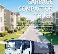 ISUZU 8 CBM Compression Garbage Truck