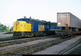 Via 6787 Via Rail Mlw Fpa 4 At Bathurst New Brunswick Canada By Roger Lalonde Via Rail Canadian National Railway New Brunswick