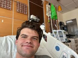 Last September, I was diagnosed with stage 3C testicular cancer. After 4  cycles of chemotherapy, 2 surgeries, and countless hospital visits, I am  proud to say that I am nearly 4 months