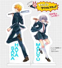 椿いづみさんはtwitterを使っています そして１位は 早坂 真冬でした プレゼントのアクリルスタンドはこんな感じになります ２つセットで届くのでよろしくお願いしますー https t co qtbrjr87qi twitter いづみ 月刊少女野崎君 俺様ティーチャー