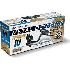 Headphones extend metal detector battery life. Bounty Hunter Tracker Iv Metal Detector View Number 2 Metal Detectors For Kids Metal Detector Whites Metal Detectors