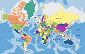 La distribución geográfica del país ha marcado su historia y su geopolítica. Mapas Del Mundo 2019 Mas De 200 Imagenes Para Imprimir