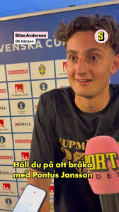 Silas Andersen hamnade i bråk med Jansson: ”Vet inte vem det är”