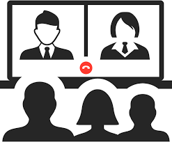 Unlike other vector icon packs that have merely hundreds of icons, this icon pack contains 9,894 icons, all in the same style and quality. Virtual Meeting Icon Png And Svg Vector Free Download