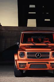 Orange Mercedes Benz G 55 From Http Fuckyeahbestcars Tumblr Com Post 47933101046 Dream Villain Mercedes Benz G 55 Mercedes G Benz G Mercedes Benz G Class