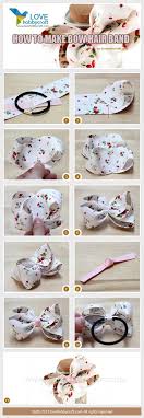 как сделать резинку для волос своими руками из ткани Kak Sdelat Bant Iz Tkani Izgotovlenie Luka Kak Sdelat Bant Pricheski Svoimi Rukami