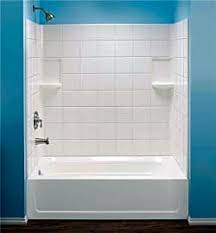 The standard rectangular bathtub will have a smaller bathing area, usually measuring 55 x 24 at the top of the tub and narrowing down to 45 x 22 at the bottom. Top 10 Bathtub Wall Surrounds Of 2020 Video Review