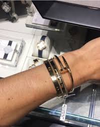 Purseforum Yg Cartier Love Juc Vca Perlee Love Bracelets Cartier Love Bracelet Silver Bracelet