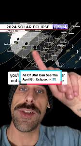 Did you know? Almost all of the United States will be able to see the Solar  Eclipse April 8th 2024, but how much is the question. Here’s a helpful map  worth saving. #fyp #solareclipse #unitedstates ...