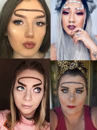 The eyebrow trend taking the world by storm