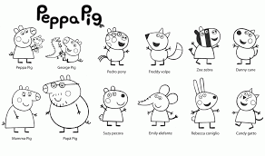 Parents may receive compensation when you click through and purchase from links contained on this website. Emily Elephant Peppa Pig Coloring Pages Peepsburgh
